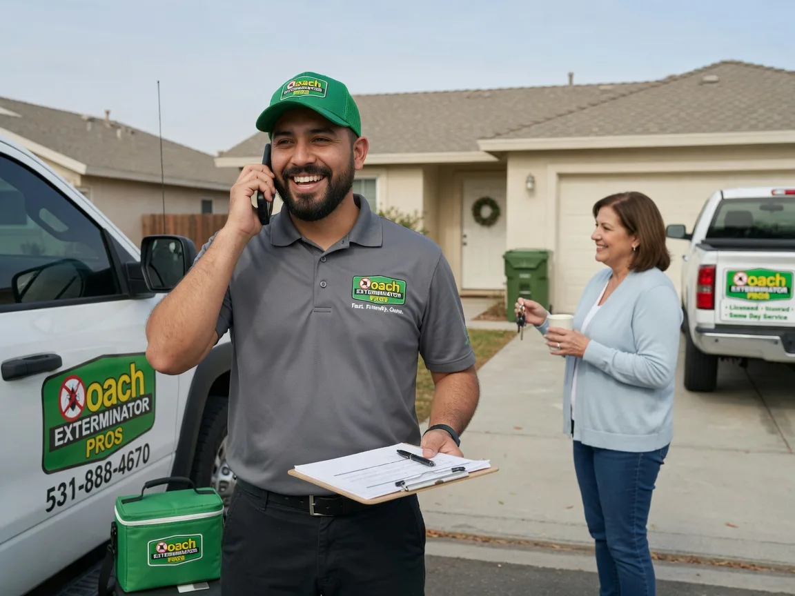 Pest Control Roach Exterminator Oak Grove, KY FAQs