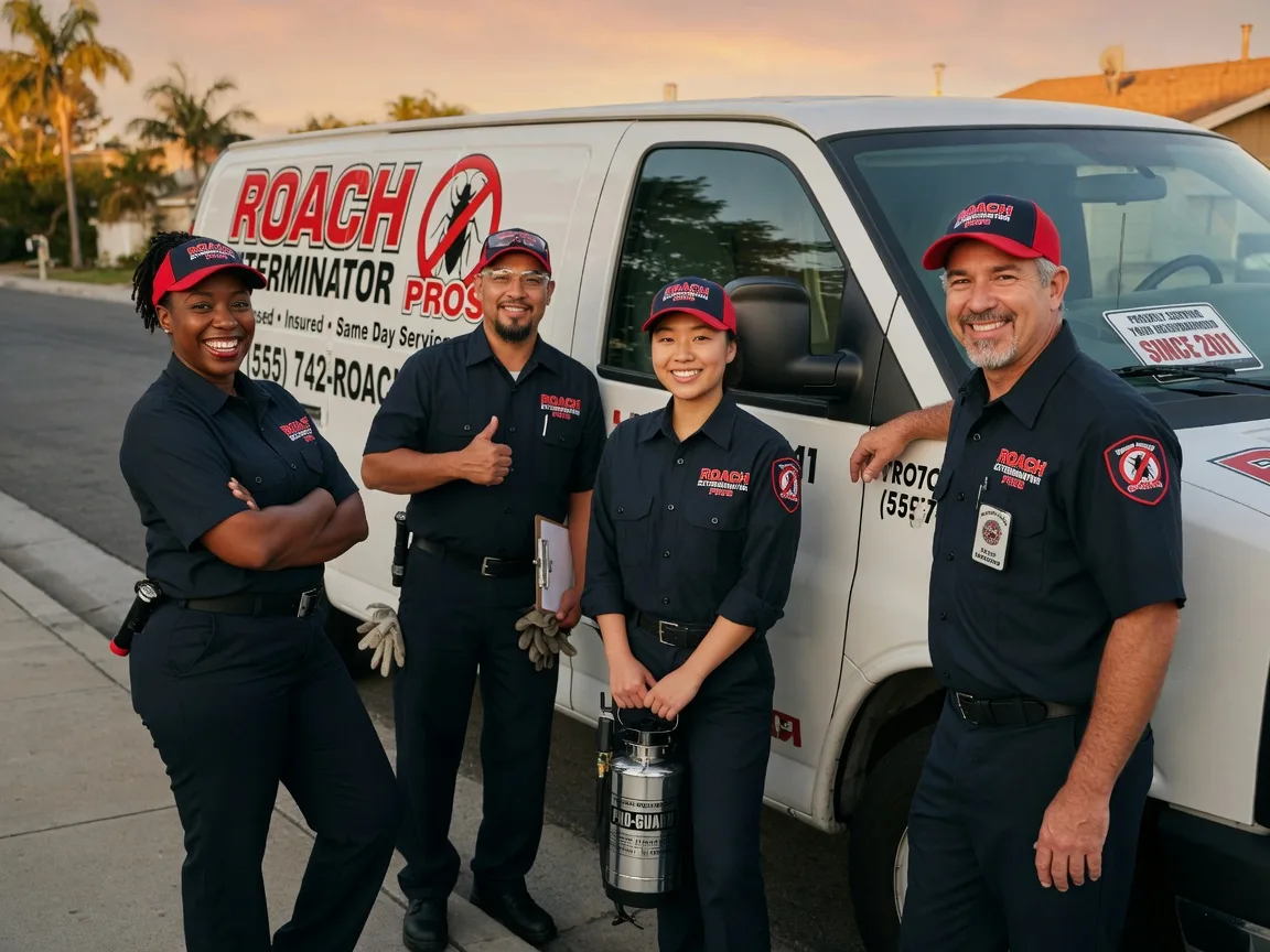 Pest Control Roach Exterminator company in Oak Grove, KY