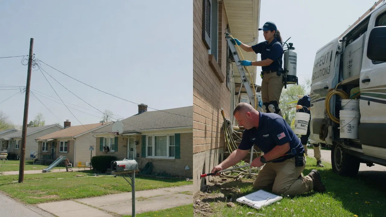Pest Control Roach Exterminator in Oak Grove, KY near me
